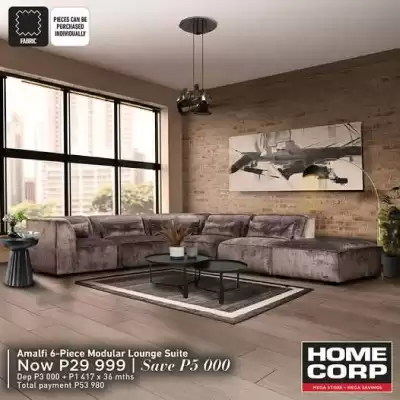 Home Corp catalogue (valid until 8-02)
