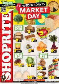 Shoprite catalogue Page 1