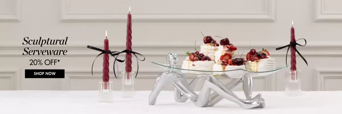 Carrol Boyes catalogue (valid until 2-02)