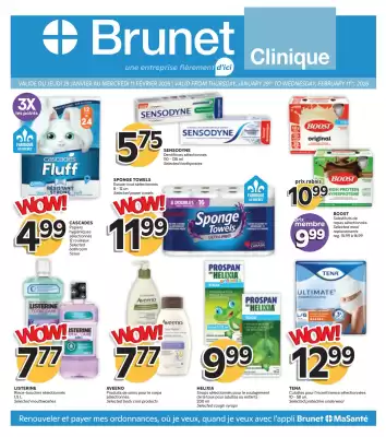 Brunet flyer