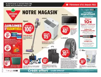 Canadian Tire flyer week 5 Page 1