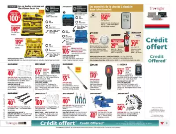 Canadian Tire flyer week 5 Page 9