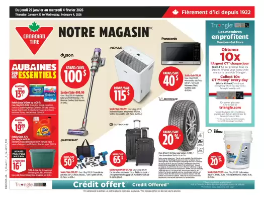 Canadian Tire flyer (valid until 4-02)