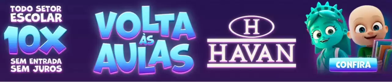 Catálogo Lojas Havan Página 1