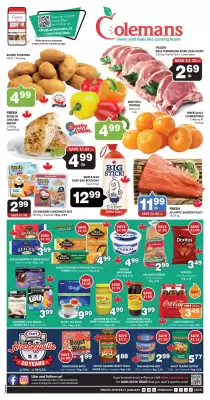 Colemans flyer (valid until 4-02)