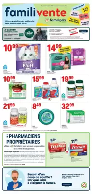 Familiprix flyer (valid until 4-02)