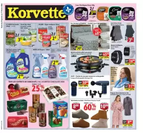Korvette flyer Page 1