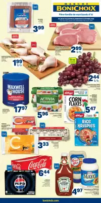 Marché Bonichoix flyer