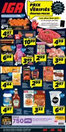 IGA flyer week 5 Page 1