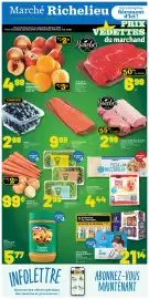 Marché Richelieu flyer week 5 Page 1