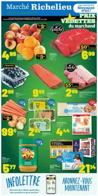 Marché Richelieu flyer