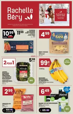 Rachelle-Bery Grocery flyer