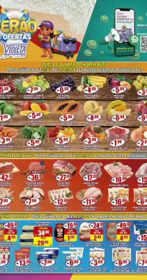 Catálogo Violeta Supermercados (válido até 30-01)