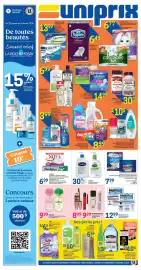 Uniprix flyer week 5 Page 1