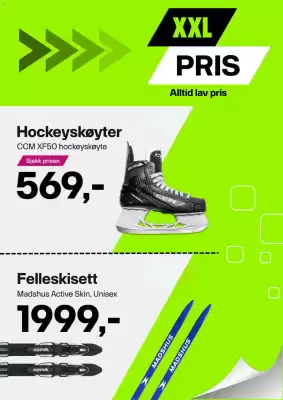 XXL Sport kundeavis (gyldig til 3-02)