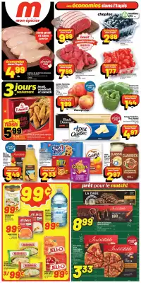 Metro flyer (valid until 4-02)