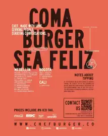 Catálogo Chef Burger Página 16