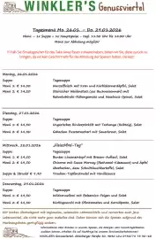 Winkler Markt Flugblatt Seite 1