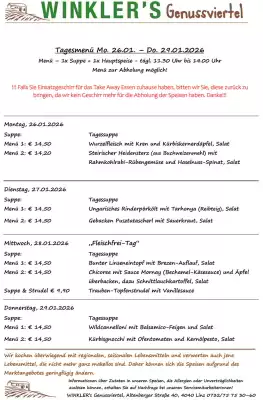 Winkler Markt Flugblatt (gültig bis 29-01)