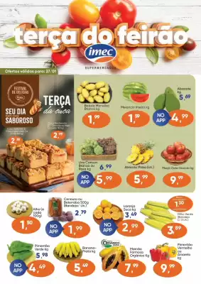 Catálogo Imec Supermercados (válido até 27-01)
