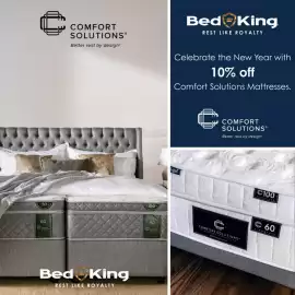 Bed King catalogue Page 1