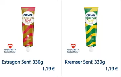 Clever Flugblatt Seite 1