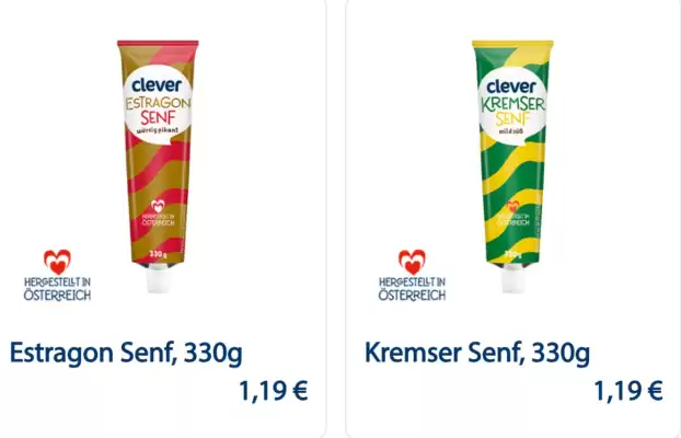 Clever Flugblatt (gültig bis 9-02)