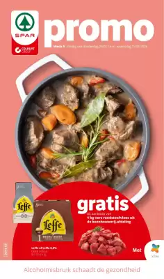 Spar Colruyt folder (geldig t/m 11-02)