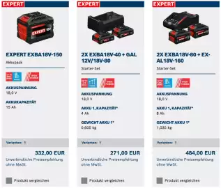 Bosch Professional Flugblatt Seite 2