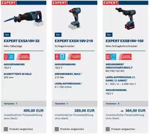 Bosch Professional Flugblatt Seite 5