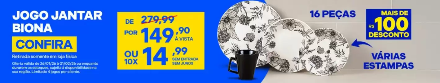 Catálogo Lojas Havan semana 5 Página 1