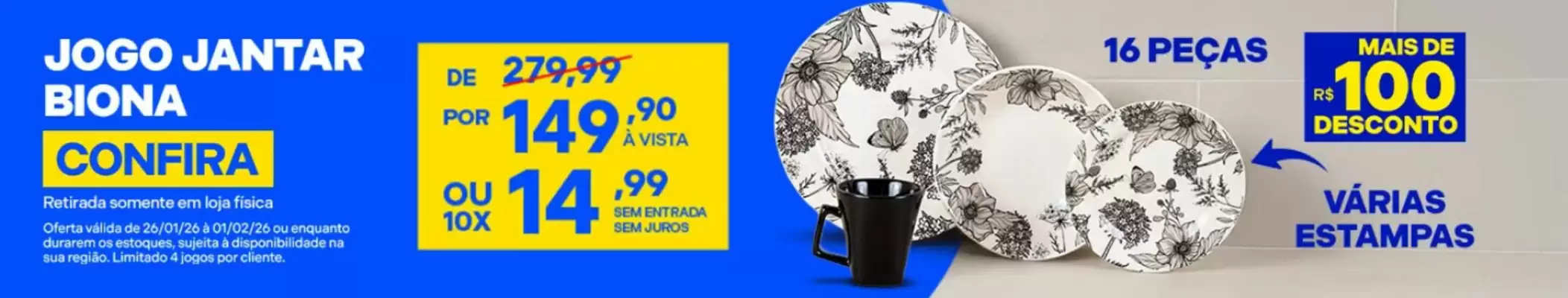 Catálogo Lojas Havan (válido até 1-02)