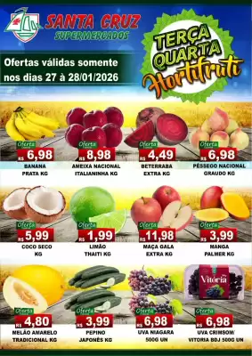 Catálogo Santa Cruz Supermercados (válido até 28-01)