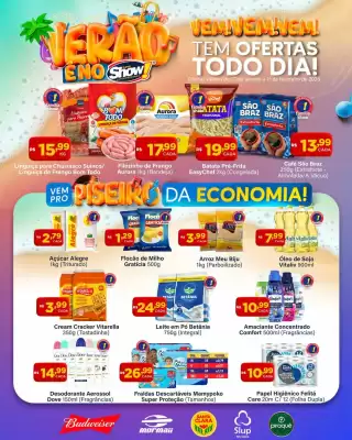 Encarte Super Show (válido até 1-02)