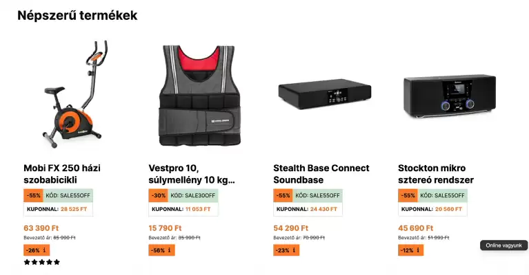 Electronic Star akciós újság (érvényes eddig: 2-02)