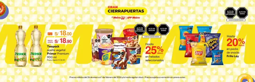 Catálogo Metro semana 5 Página 2