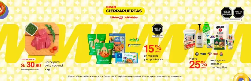 Catálogo Metro semana 5 Página 3