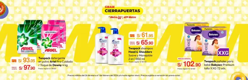 Catálogo Metro semana 5 Página 4