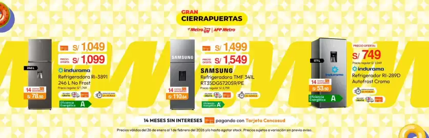 Catálogo Metro semana 5 Página 6