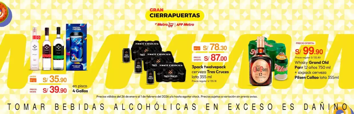 Catálogo Metro (válido hasta 1-02)