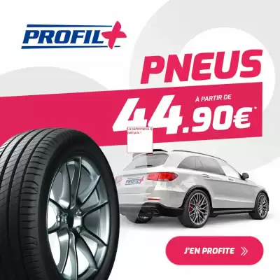 Catalogue Profil Plus (valable jusqu'au 3-02)