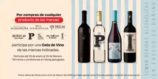 Catálogo Wong Página 6