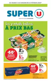 Catalogue Super U page 1