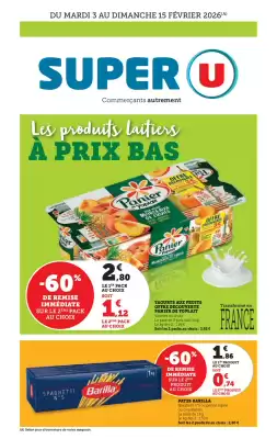 Catalogue Super U (valable jusqu'au 15-02)