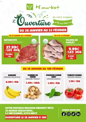 Catalogue Hmarket (valable jusqu'au 22-02)