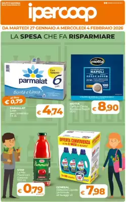 Volantino Ipercoop Radenza (valido fino al 4-02)