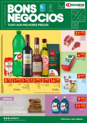 Folheto Recheio (válido até 3-02)