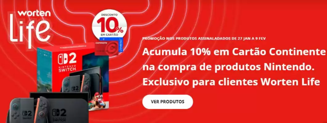 Folheto Worten (válido até 9-02)