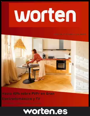 Folleto Worten (válido hasta el 2-02)