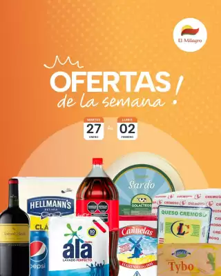 Catálogo El Milagro Mayorista (válido hasta 2-02)